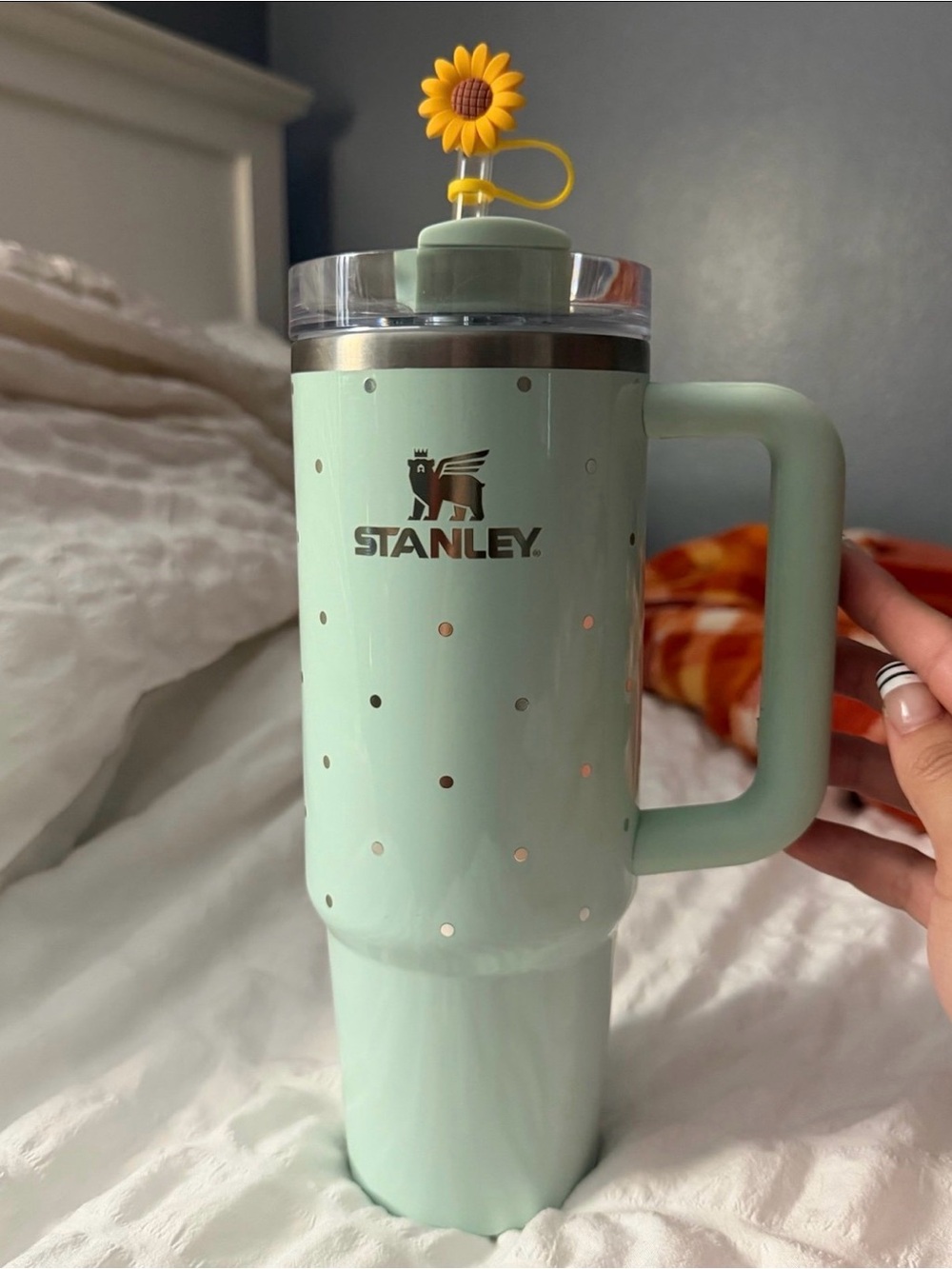 30oz Stanley Polka Dots